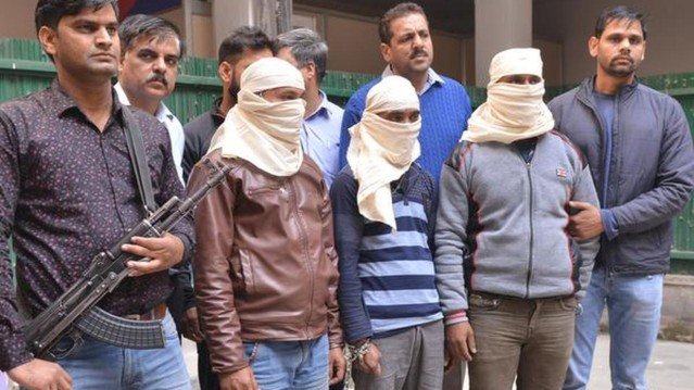 Delhi Police Arrest Wanted Criminal